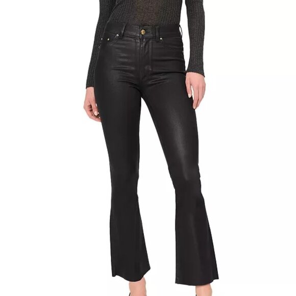 DL1961 Bridget Instasculpt Bootcut High Rise Jeans Glazed Blue NWT Size 24 - Picture 1 of 8